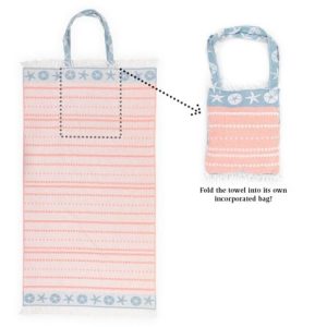 Beach Bag Towel