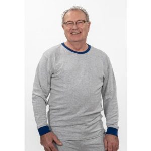 Men's Long Double Jersey Top