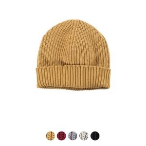 Rib Knitted Hat