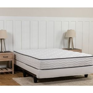 MyPillows Encased Coil Quilted Mattress