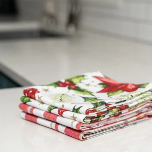 4-Pack Dish Towel Set