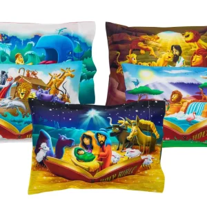 Children’s Bible Story Pillowcase plus Multi-Use MyPillow 2.0