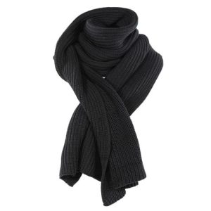 Rib Knitted Scarf