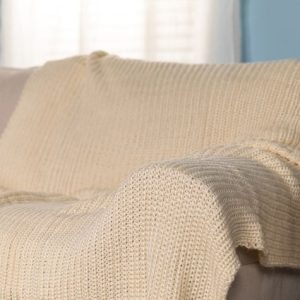 Luxe Knit Throw Blanket