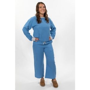 Women's 2-Piece Crinkle Set