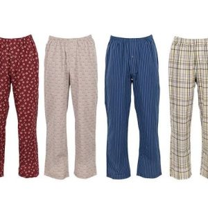 Men's Poplin Pajama Pants