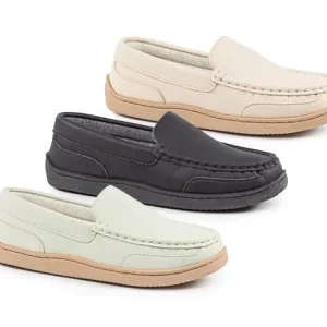 All Season Women's Moccasin Slippers