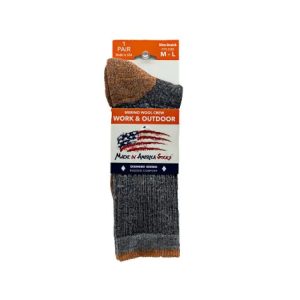 Diamond Series - M/L Merino Wool Socks